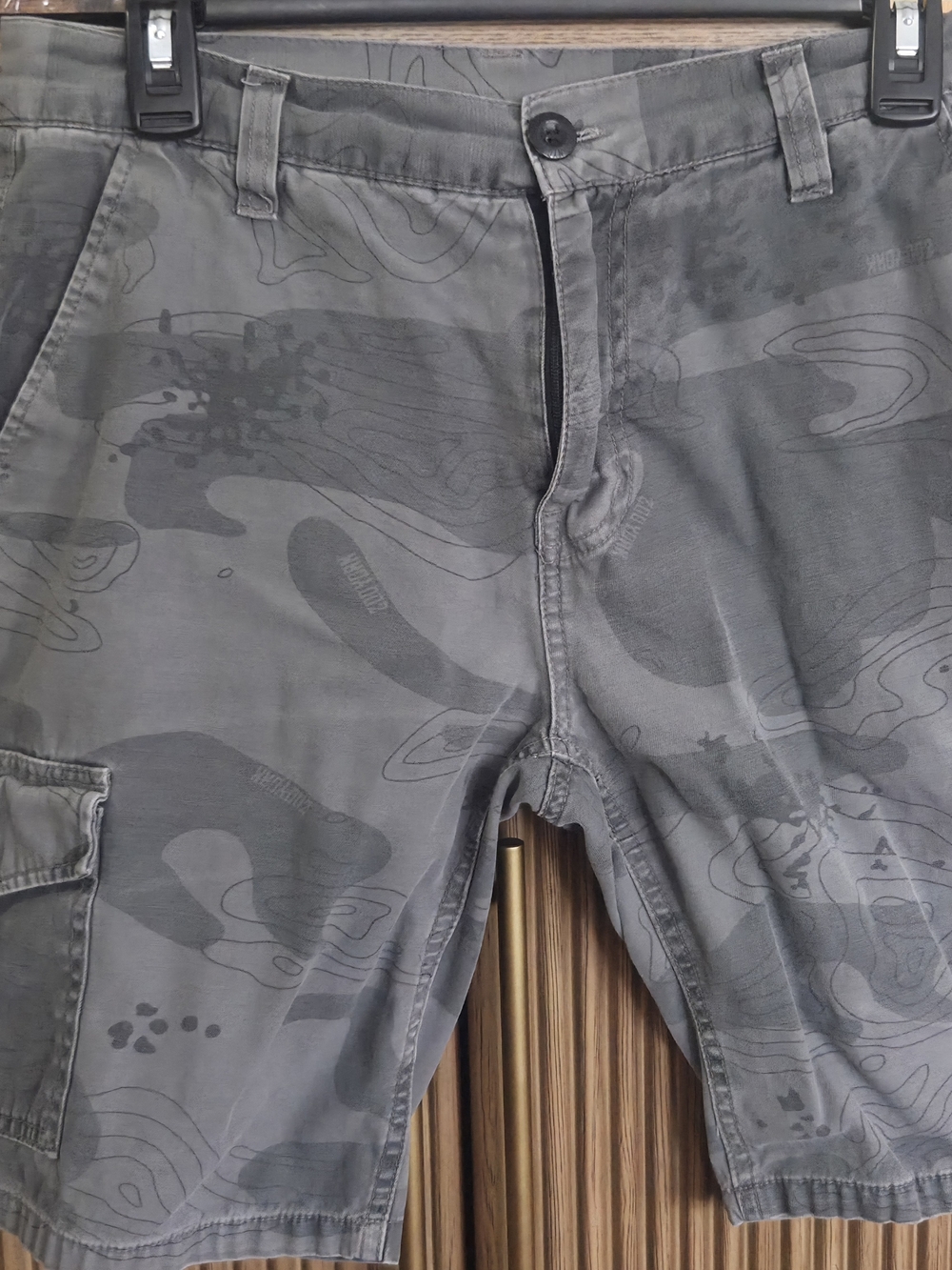 Zoo York Men's Gray Zoo York Cargo Shorts SZ 30